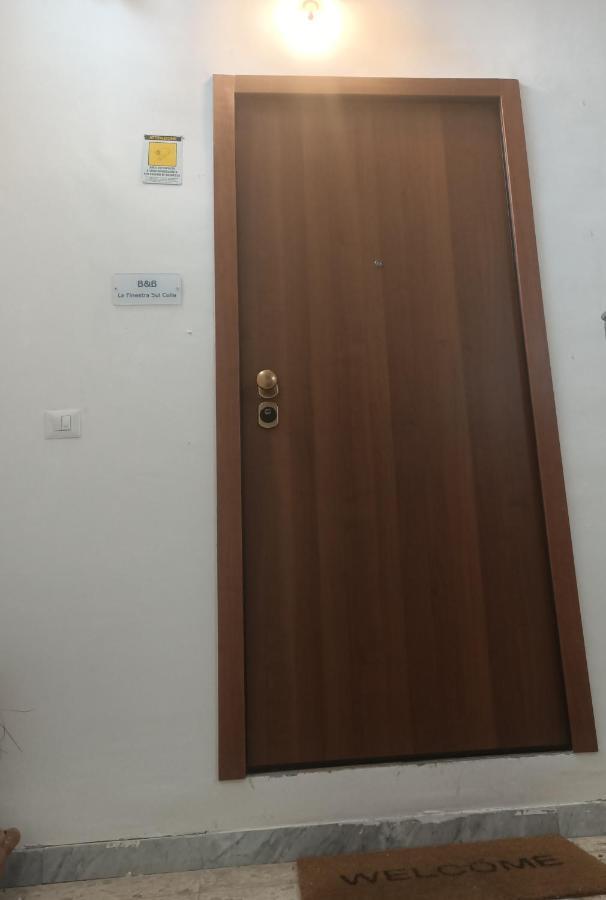 La Finestra Sul Colle Διαμέρισμα Caiazzo Εξωτερικό φωτογραφία